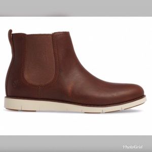 Timberland Chelsea pull on boots